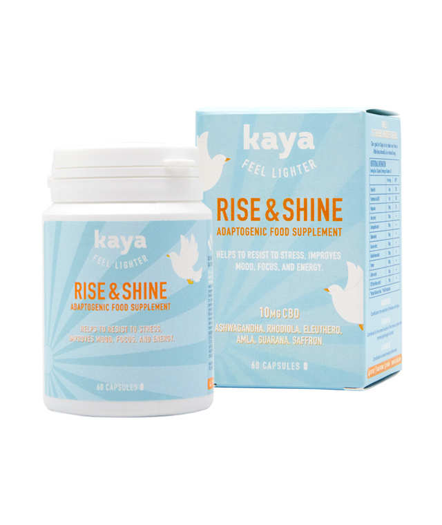 Rise & Shine Adaptogenic Supplement